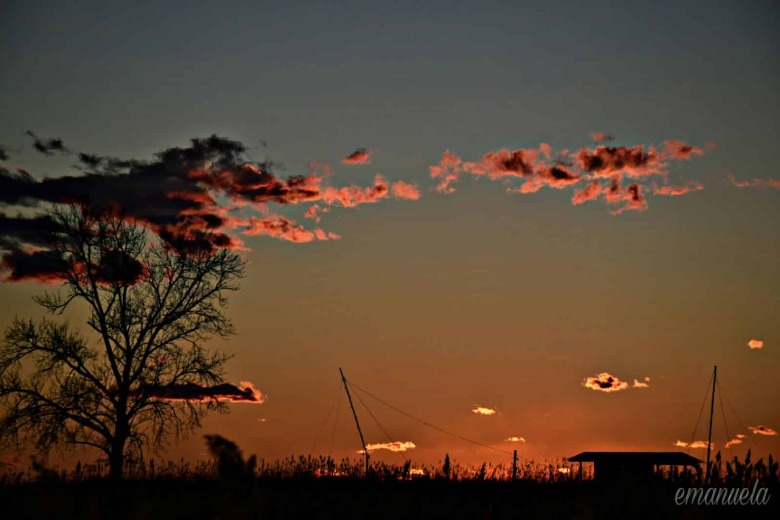 Tramonto in Piaggetta