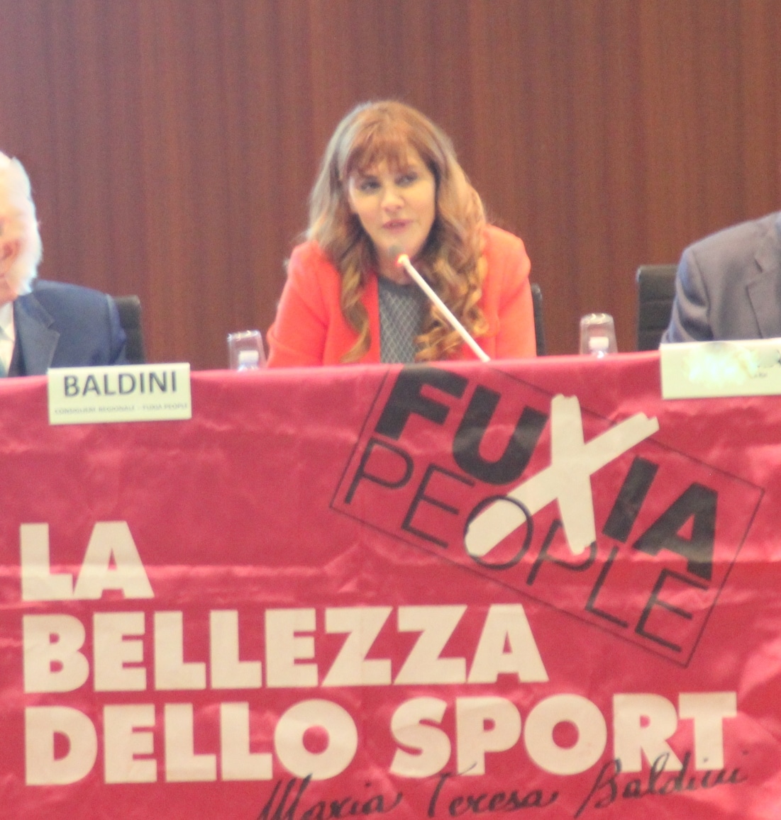 “Servono strutture per far fare sport ai nostri giovani”