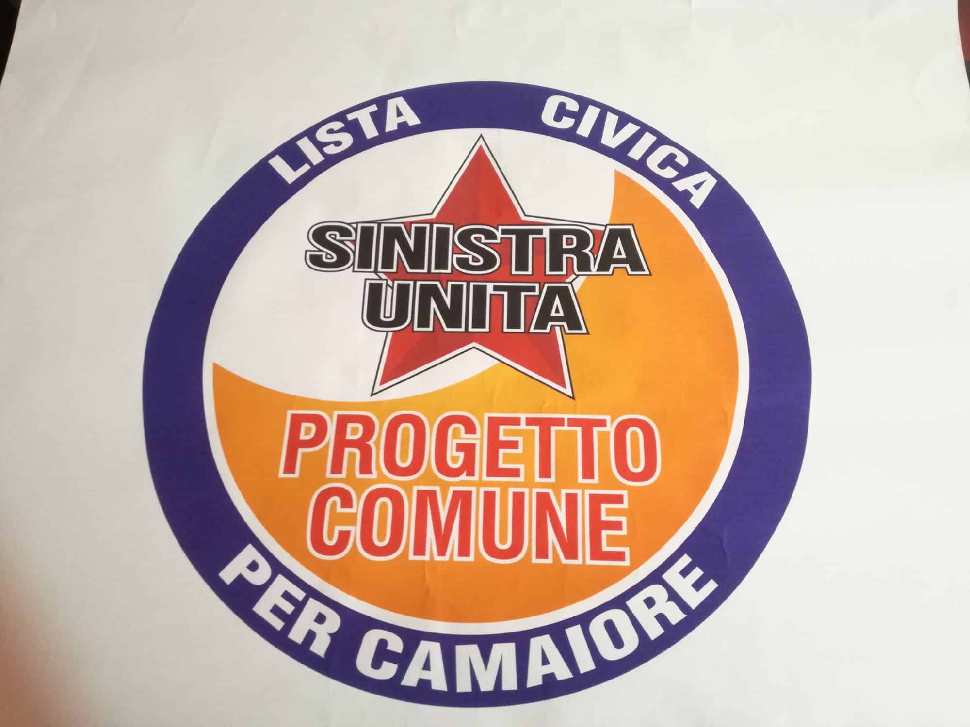 Progetto Comune Sinistra Unita, ecco la prima lista a sostegno di Del Dotto