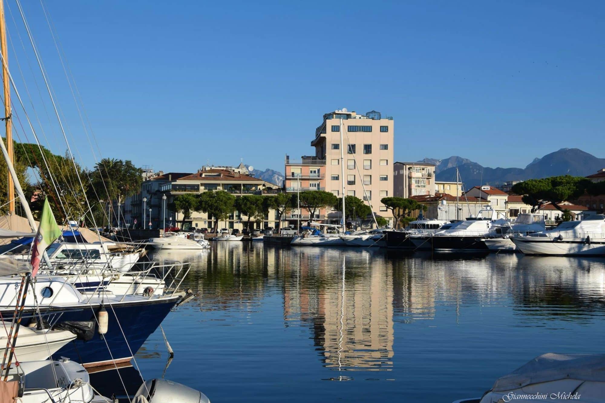 Riflessi di Viareggio