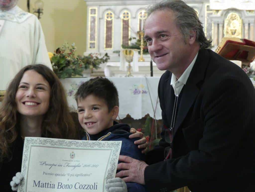 presepe in famiglia