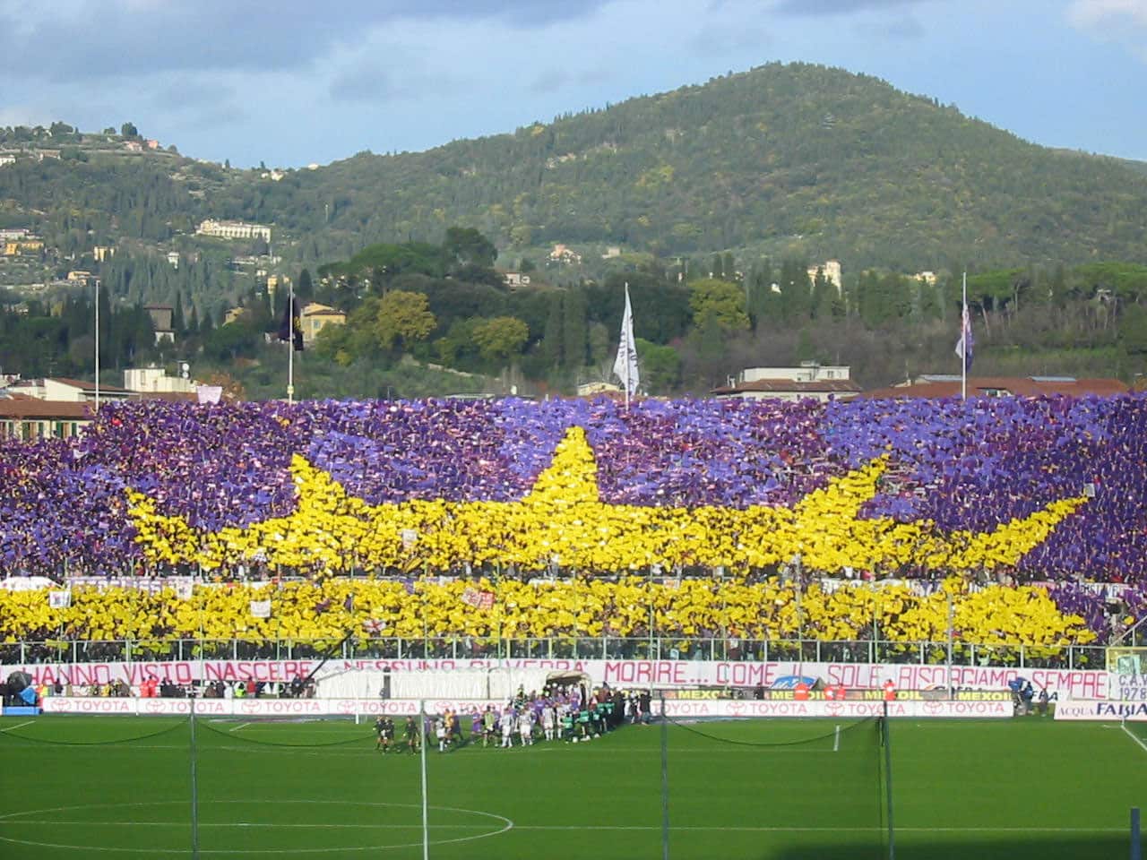 Il carnevale di Viaregio sfila allo stadio Franchi