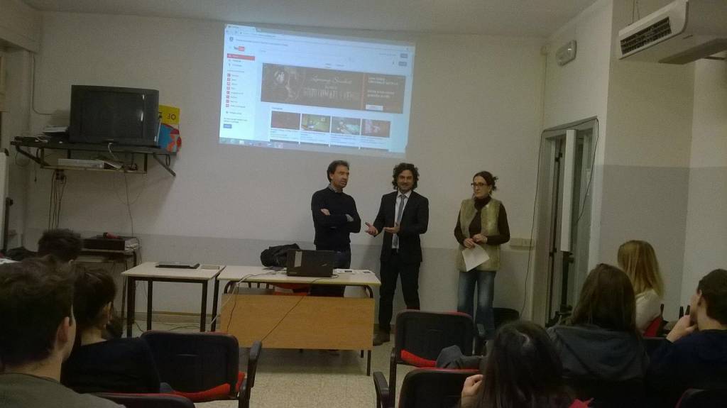 inaugurazione progetto La fabbrica dell'immmagine