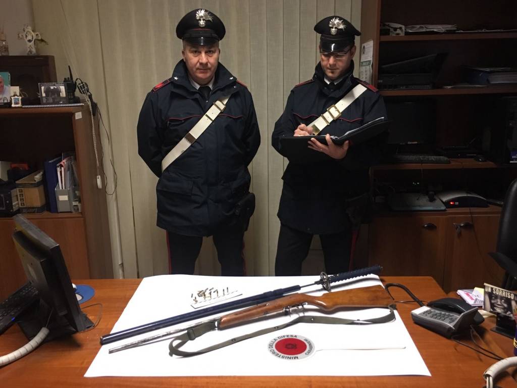 Fucili e katane