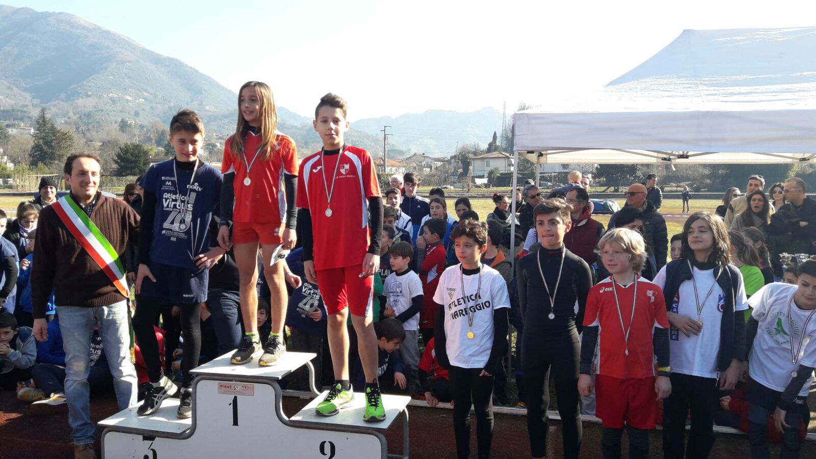 I giovani dell’Atletica Massarosa campioni provinciali