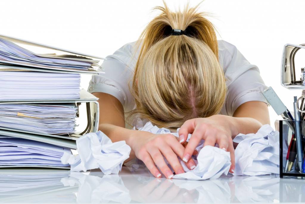burnout stress da lavoro
