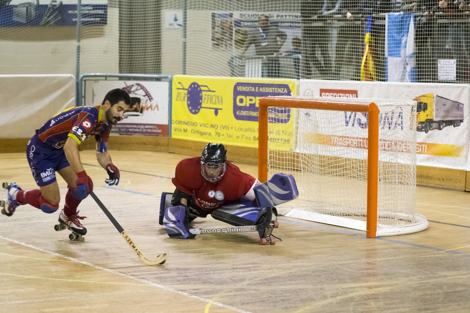 Hockey, Forte dei Marmi scivola a Valdagno. Ok Cgc Viareggio