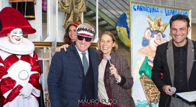 Carnevale 2017, Burlamacco d&#8217;Oro da&#8230; candidatura all&#8217;Oscar