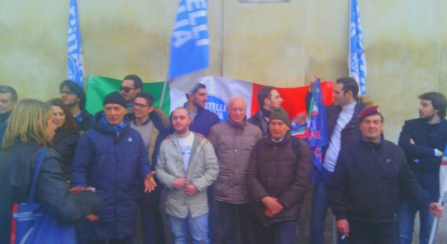 Fratelli d&#8217;Italia Lucca-Versilia a Roma per la rivoluzione di Giorgia Meloni