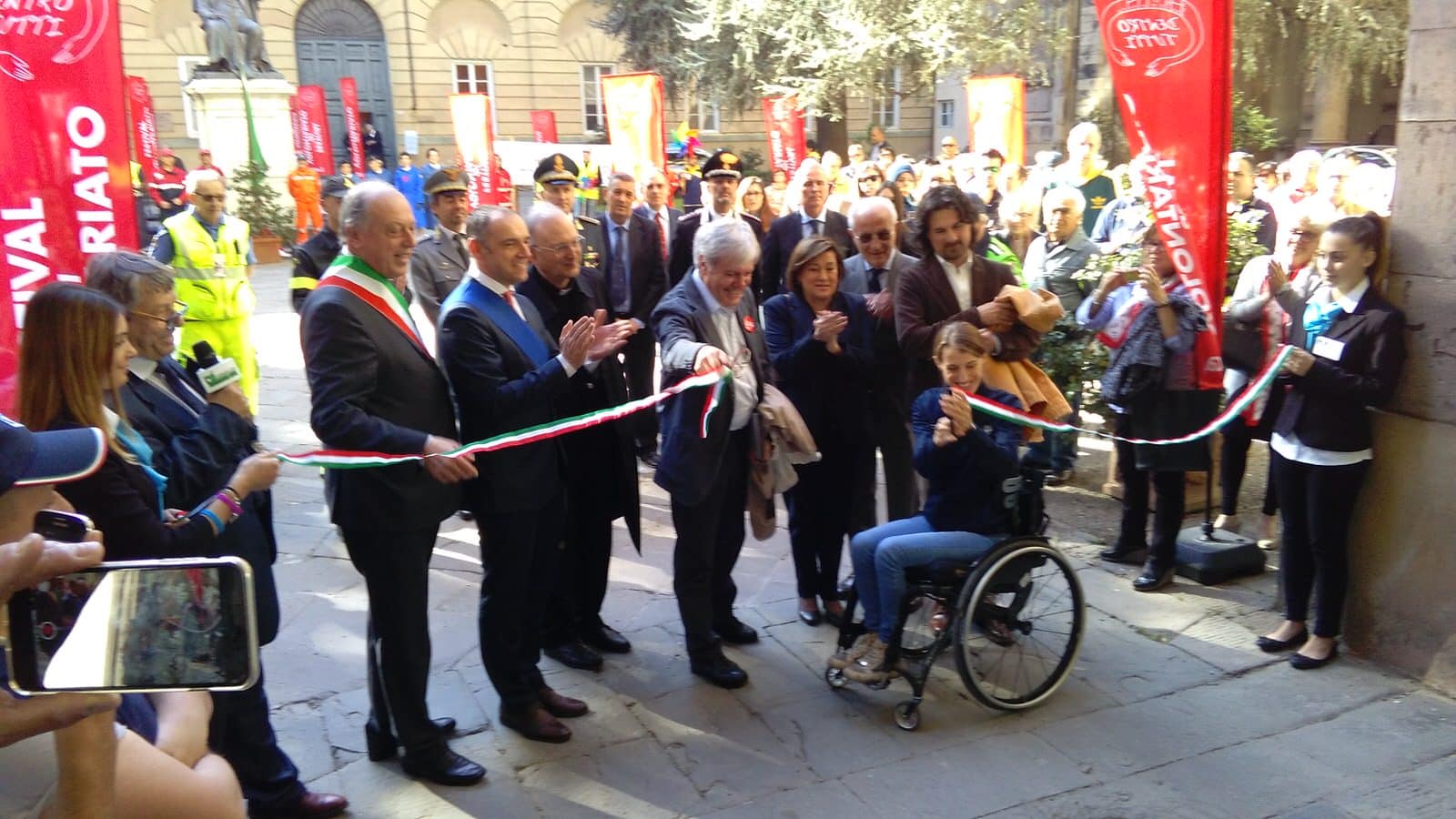 Festival Italiano del Volontariato, l’urgenza di ricostruire.