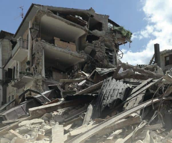 terremoto sismica