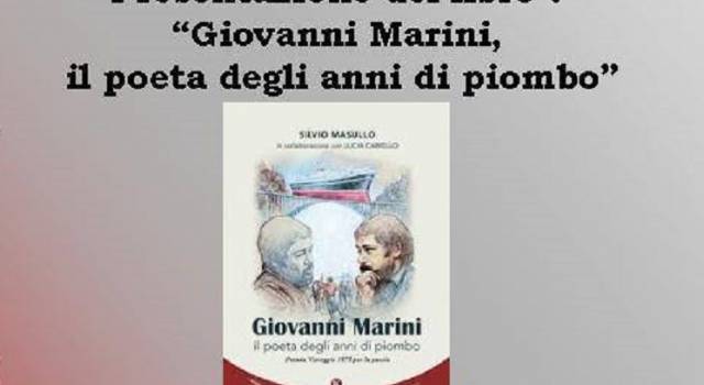 &#8220;Giovanni Marini, il poeta degli anni di piombo&#8221; Presentazione Libro