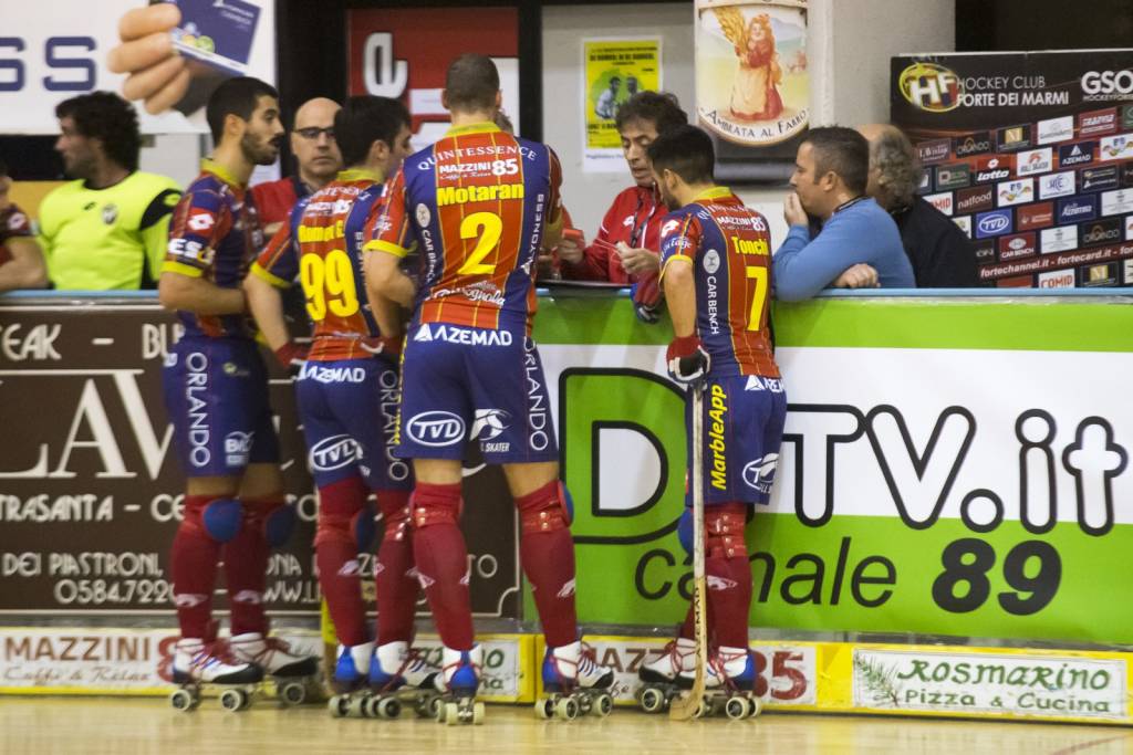 hockey pista
