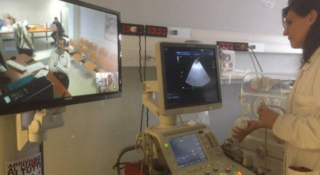 L’ospedale Versilia aal top della cardiologia pediatrica