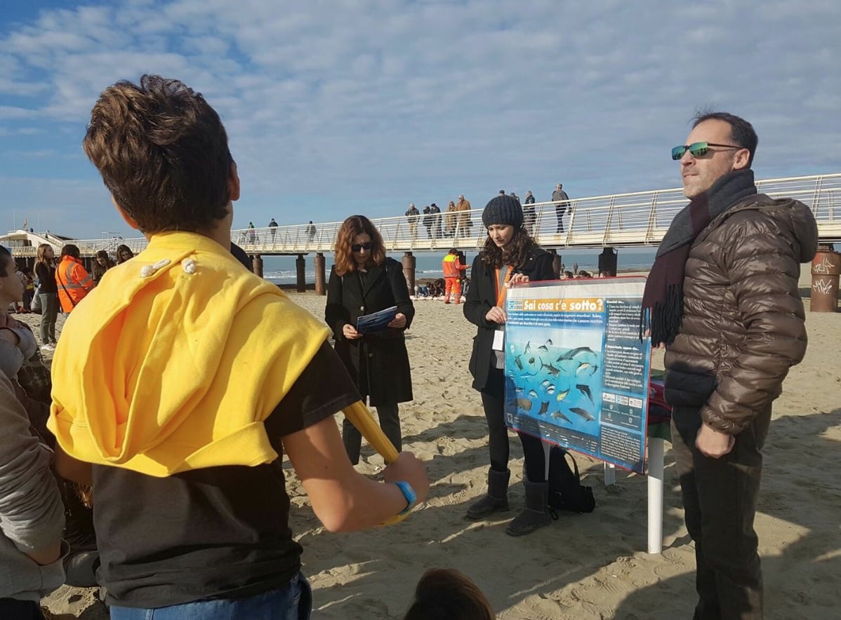 Sulla spiaggia in sicurezza: al via i progetti scuola-balneari