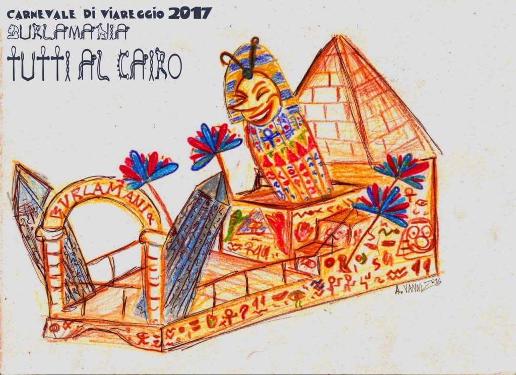 tutti al cairo burlamania
