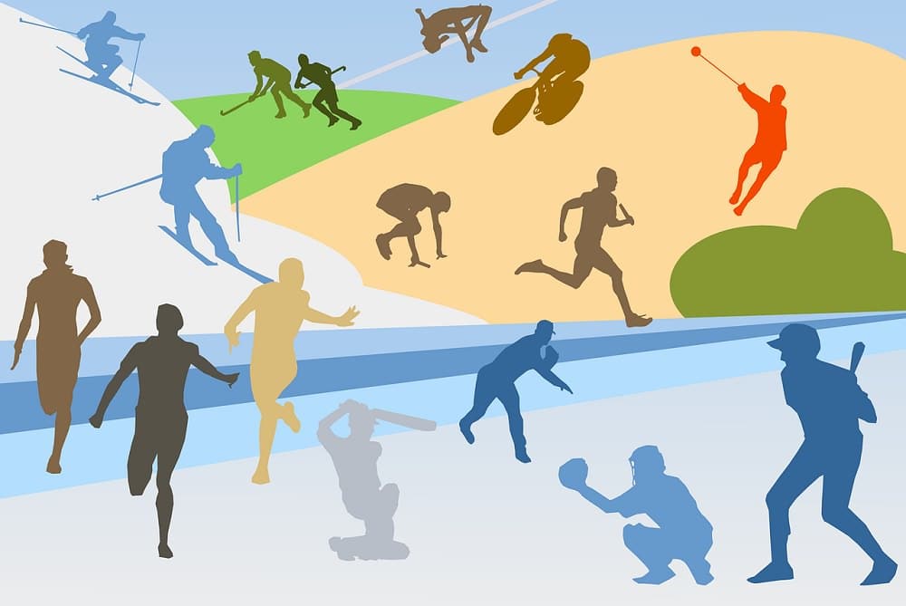 sport sports figure sportivi varie