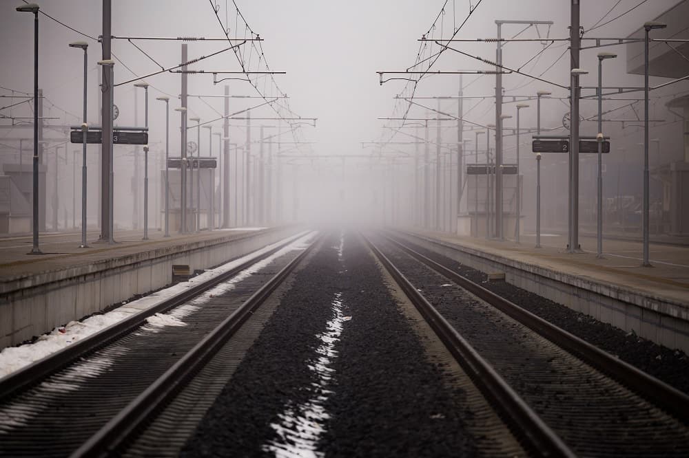 treno binari