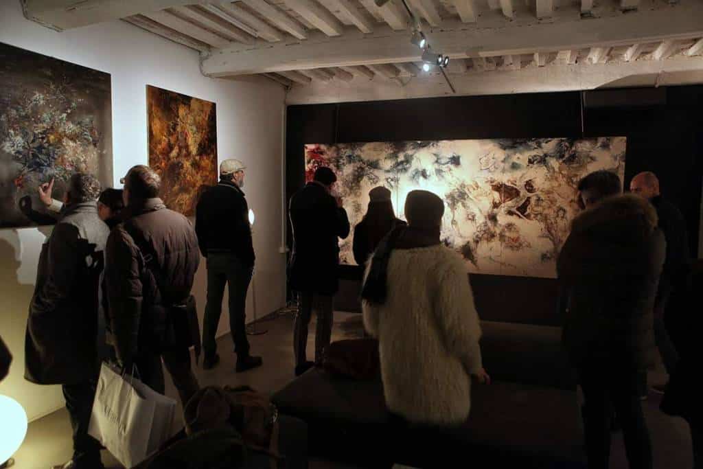 massimo angèi mostra