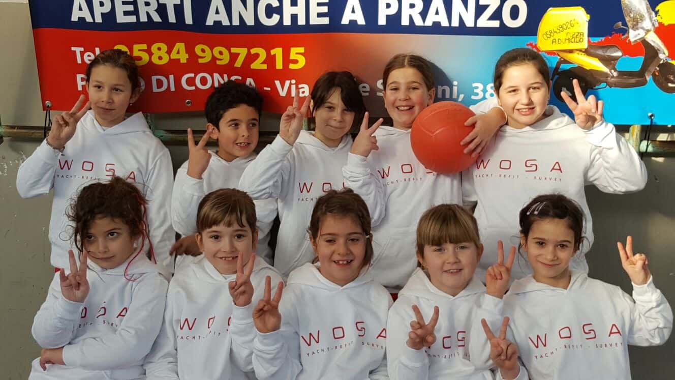 Mini Volley non stop a Piano di Conca