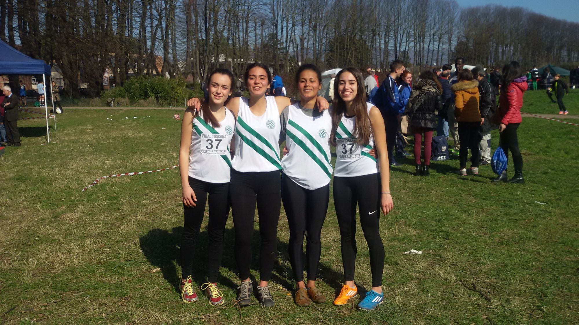 Centro giovani Viareggio ai campionati toscani di staffette cross