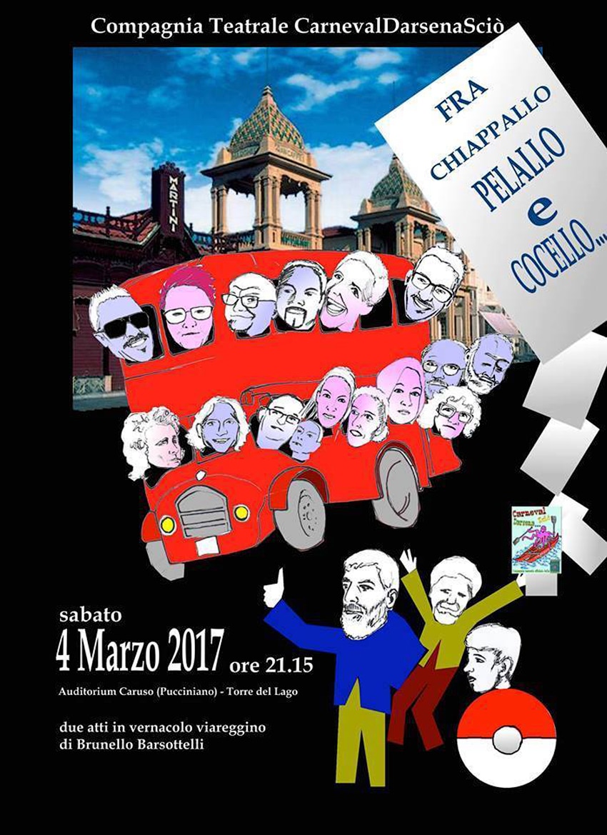 Ultimi giorni di prevendita per la Canzonetta del Carnevaldarsenasciò