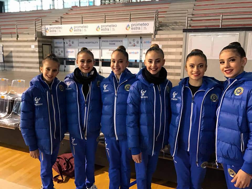 Ginnastica Motto, debutto in azzurro per Francesca Pellegrini