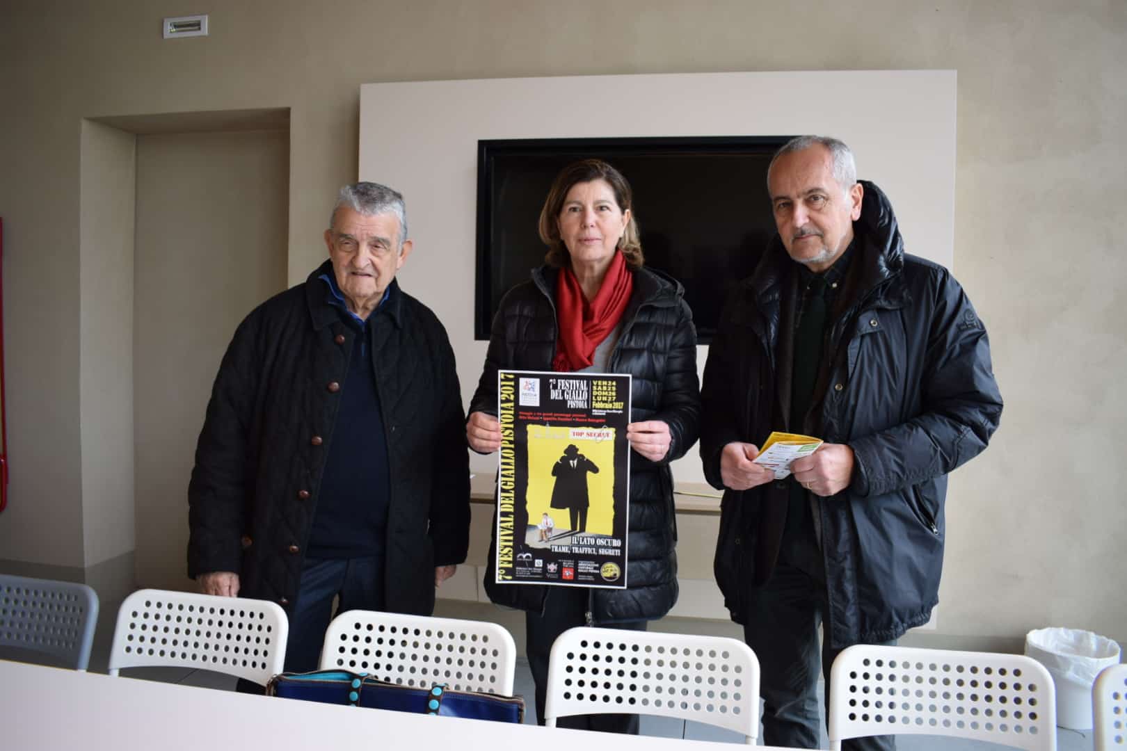 A Pistoia il festival Giallo della Letteratura