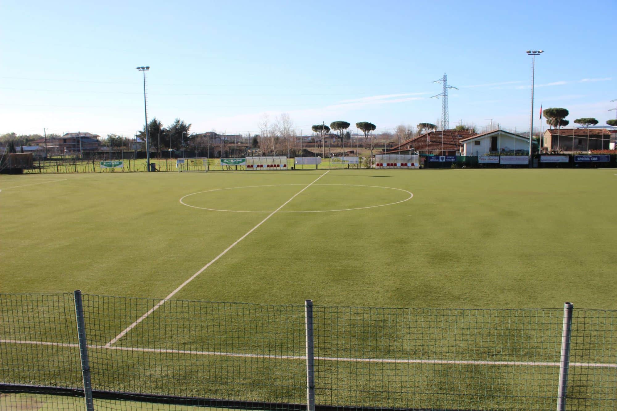 Foto Pruniccia campo calcio