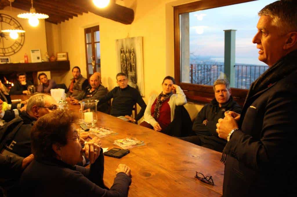 Foto incontro famiglie Strinato