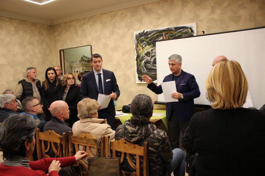 Foto incontro residenti Stettoi
