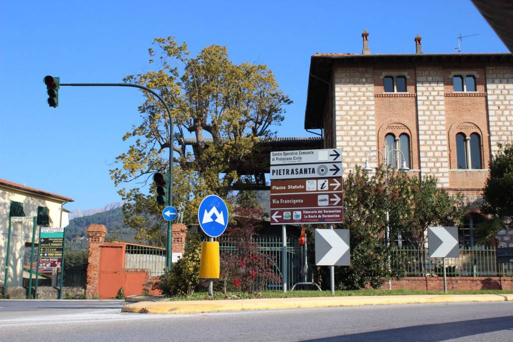 Foto intersezione Via Avis Donatori via Marconi