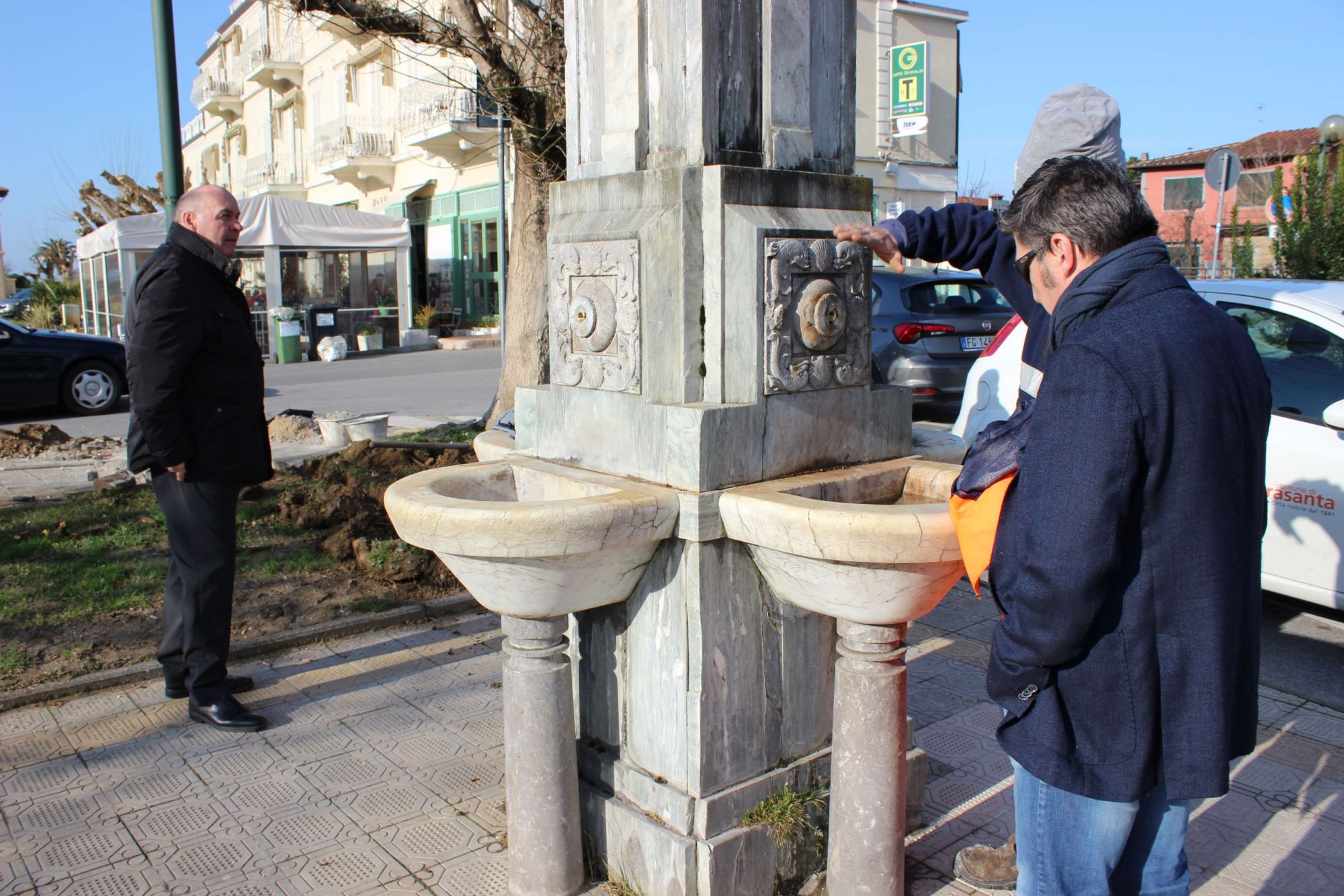 La fontana di Fiumetto verrà riaccesa, partiti i lavori