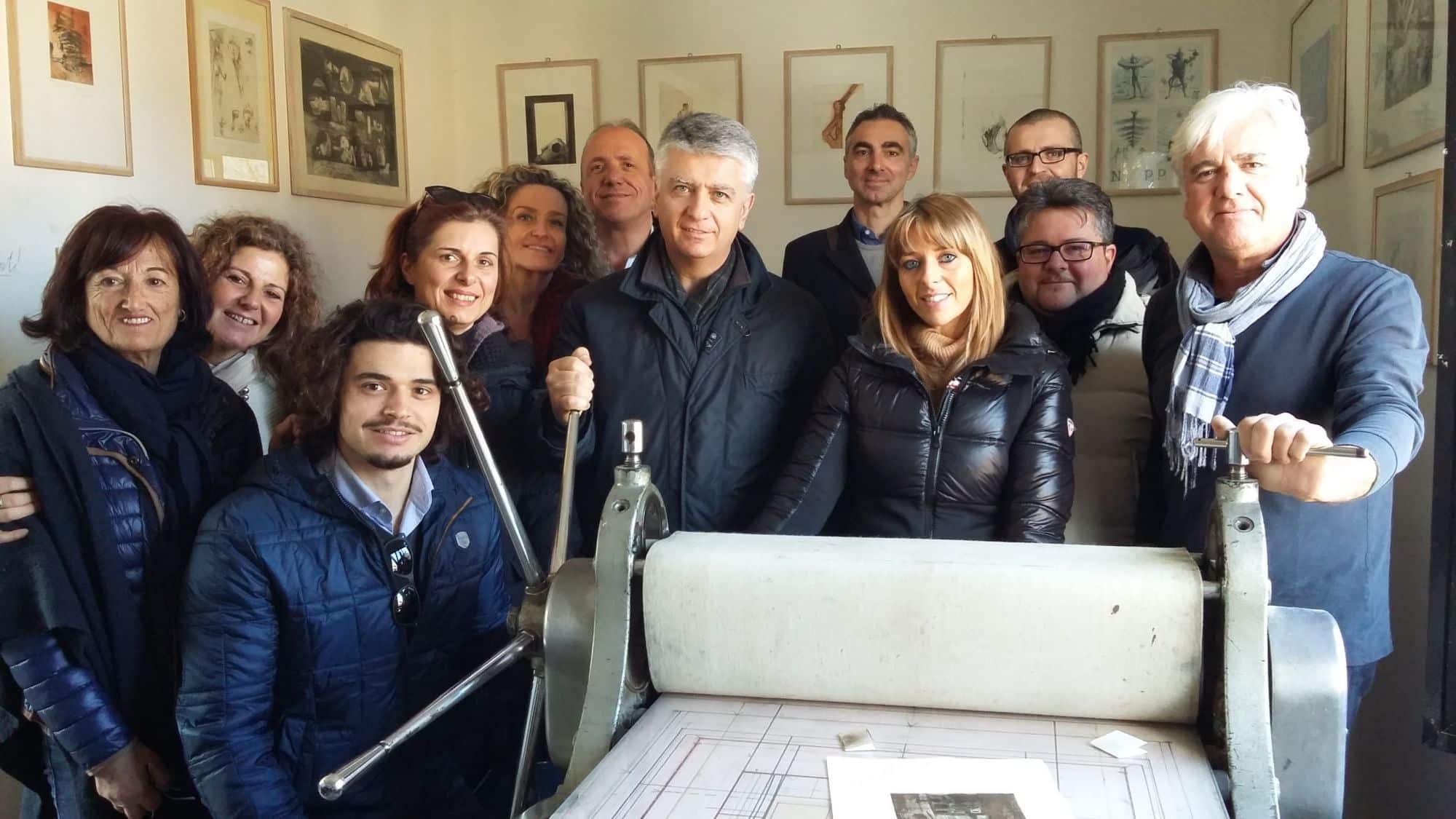 Foto tour laboratori 8