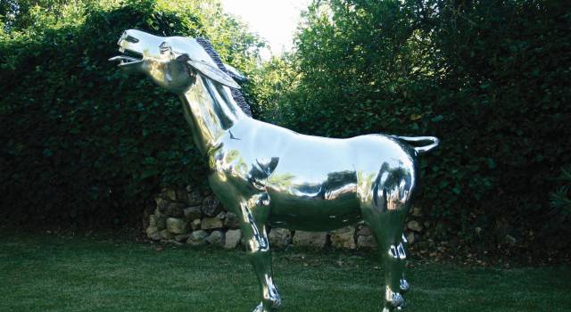 Giuseppe-Carta-Asino-2009-alluminio-fusi