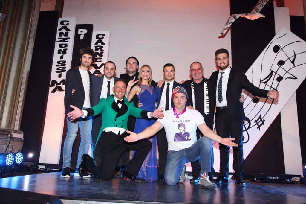I 5 interpreti promossi in semifinale ph. Fotomania