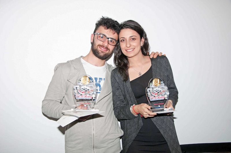 I vincitori Under 25, Dario Bertolacci e Chiara Lombardi