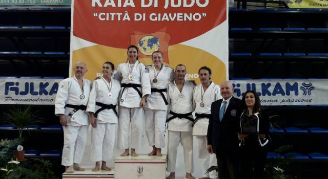 Terzo posto per Bibolotti e Benelli al Gran Prix di Judo &#8220;Kata&#8221;