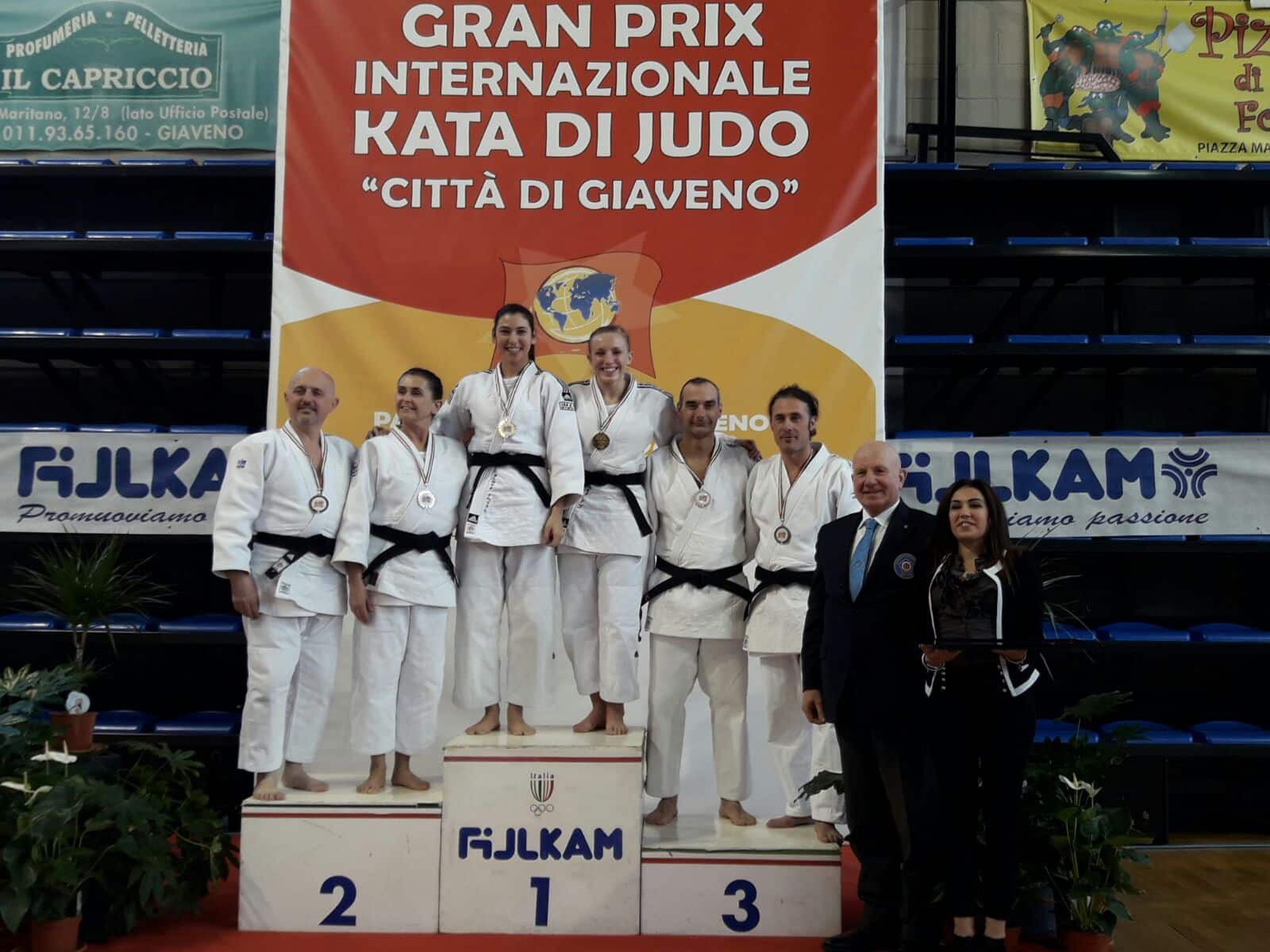 Terzo posto per Bibolotti e Benelli al Gran Prix di Judo “Kata”