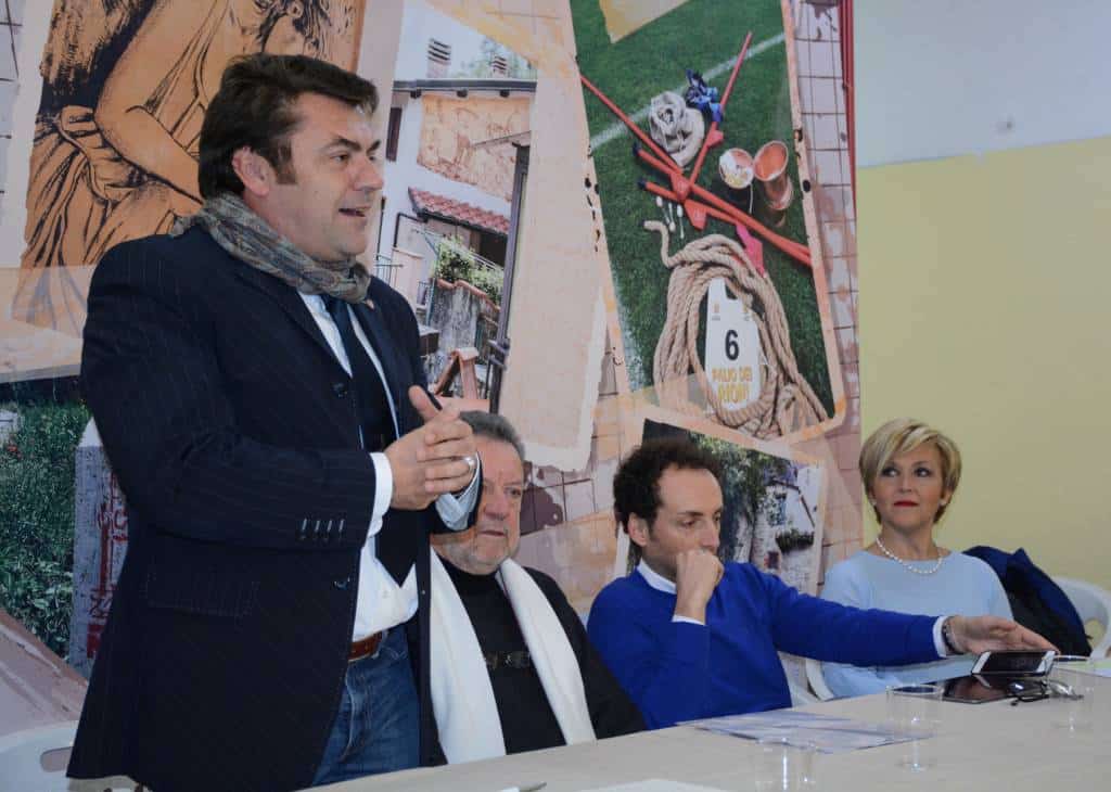 La conferenza stampa 2