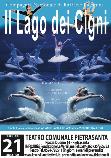 il lago dei cigni