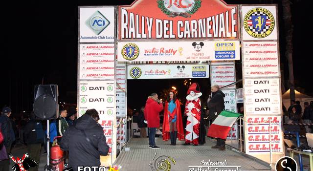 Classifica rally del Carnevale 2017