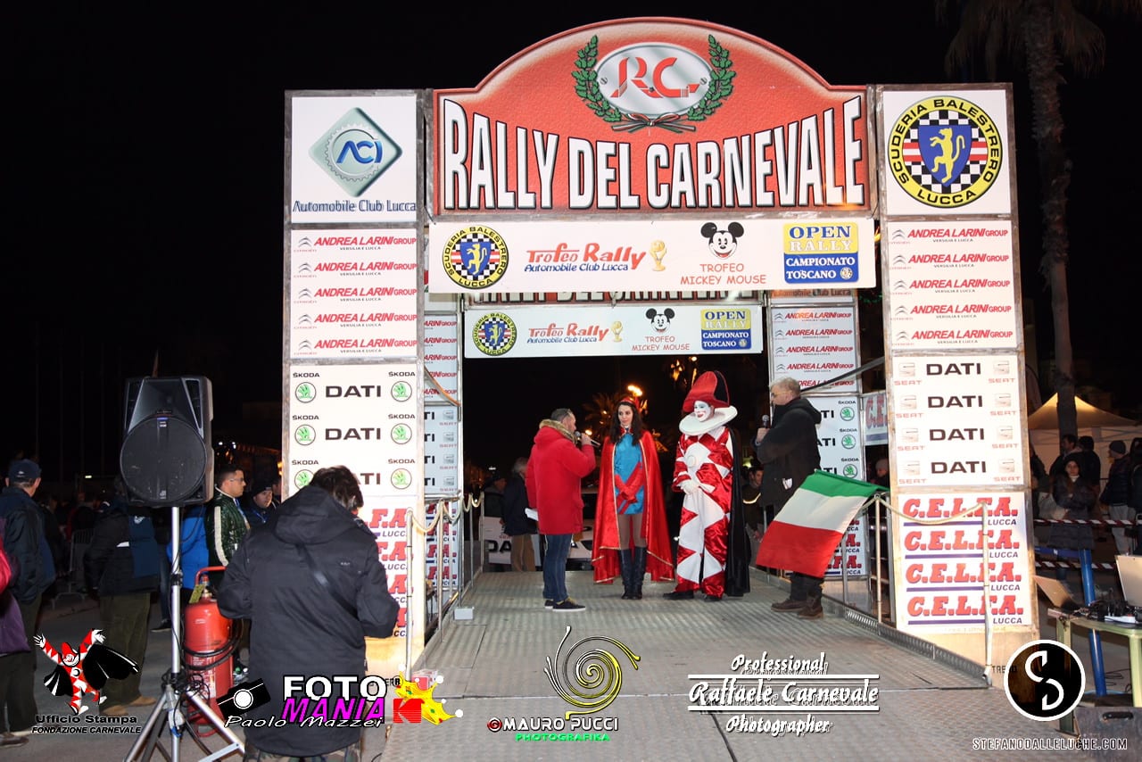 Classifica rally del Carnevale 2017