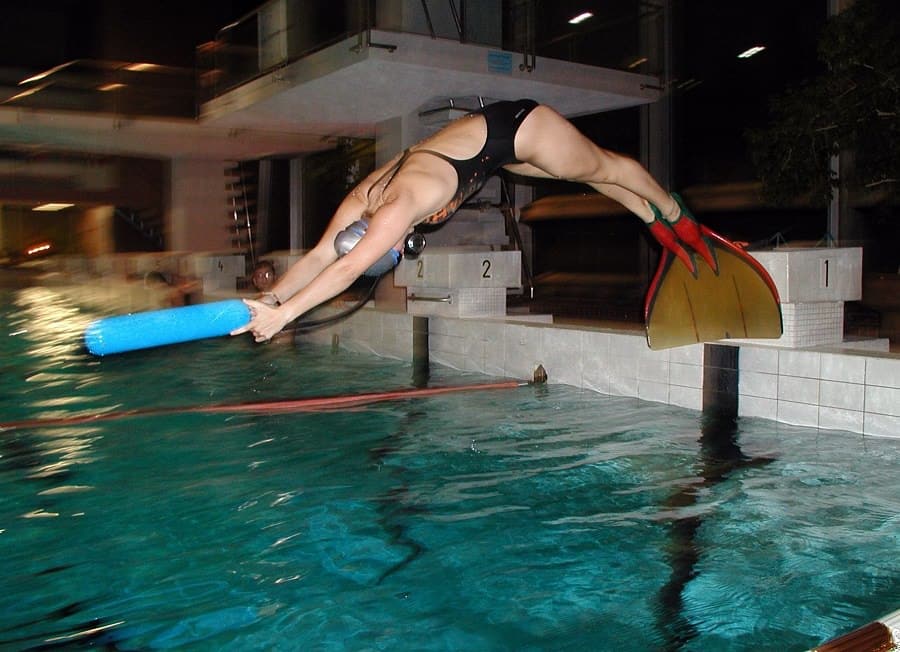 nuoto pinnato