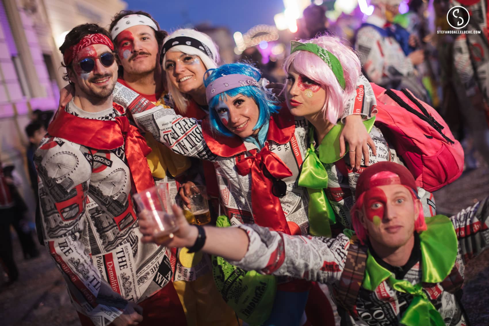 Carnevale di Viareggio 2017, le immagini del terzo corso