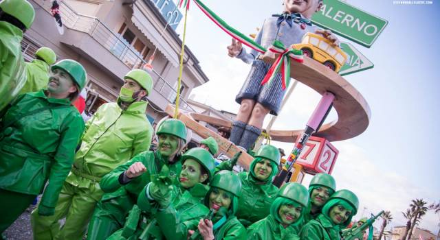 Carnevale di Viareggio 2017, le mascherate di gruppo