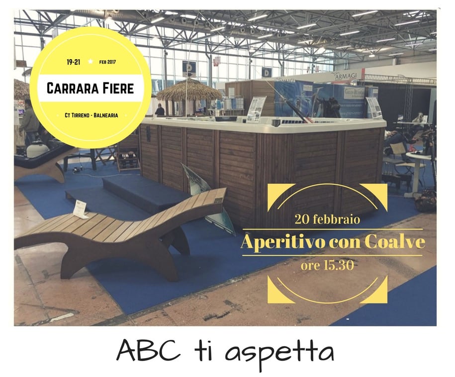 Abc Lido di Camaiore a Tirreno Ct/Balnearia a Carrara Fiere