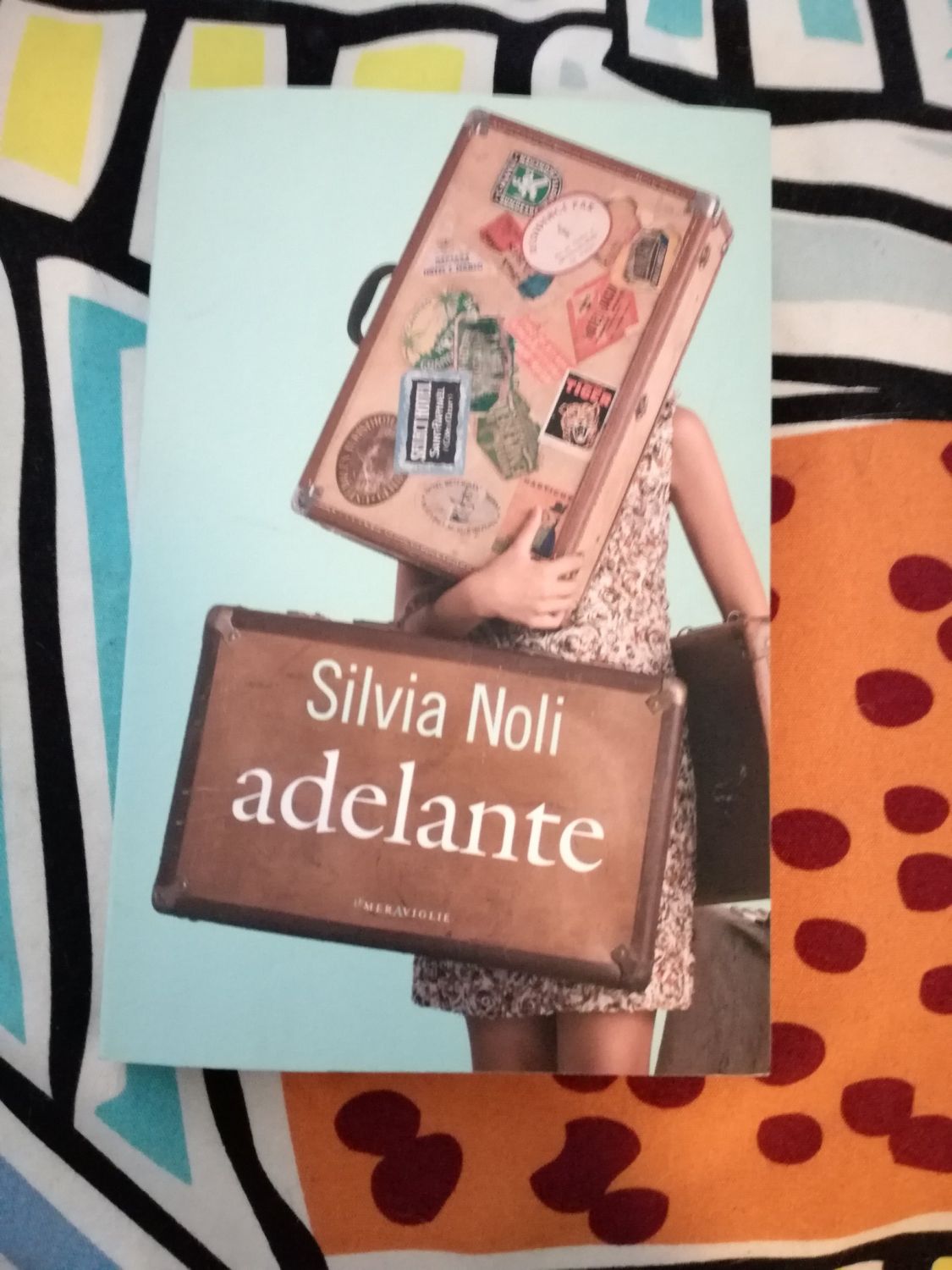 Silvia Noli, Adelante [recensione]