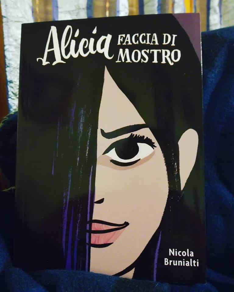 Nicola Brunialti, Alicia faccia di mostro [recensione libro]