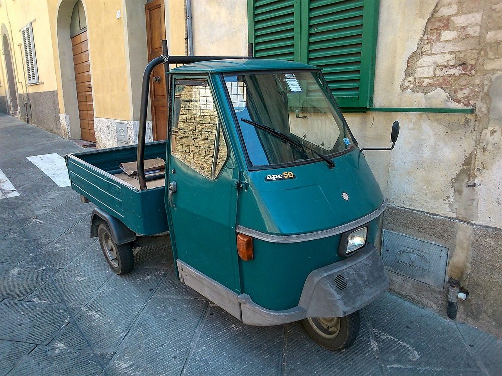 ape apecar motocarro